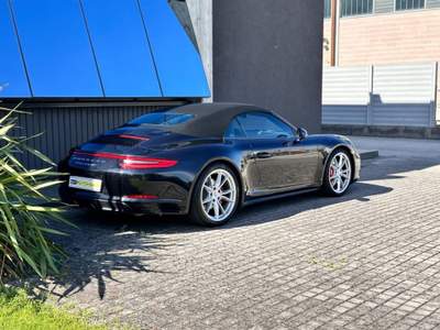 Porsche 911 Carrera 4S Cabrio * PSE * CHRONO * Nero usata Saonara
