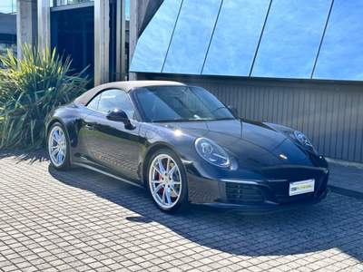 Porsche 911 Carrera 4S Cabrio * PSE * CHRONO * Nero usata Saonara