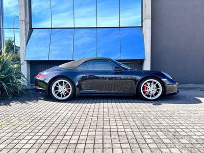 Porsche 911 Carrera 4S Cabrio * PSE * CHRONO * Nero usata Saonara