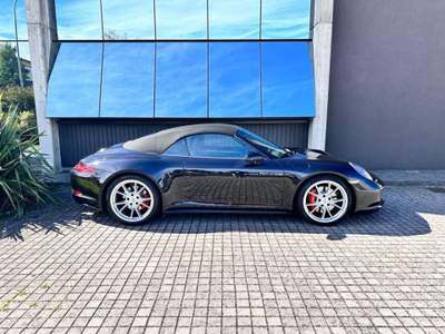 Porsche 911 Carrera 4S Cabrio * PSE * CHRONO * Nero usata Saonara