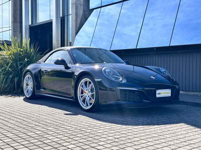 Porsche 911 Carrera 4S Cabrio * PSE * CHRONO * Nero usata Saonara