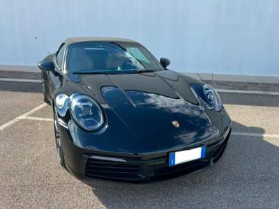 Porsche 911 Carrera S Cabriolet Nero usata Capodimonte