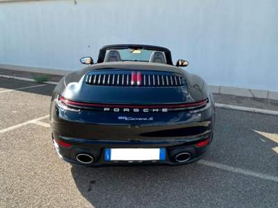 Porsche 911 Carrera S Cabriolet Nero usata Capodimonte