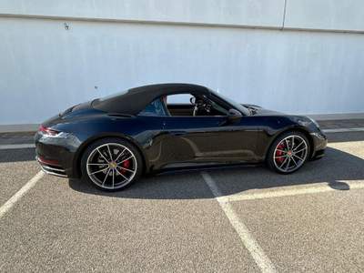 Porsche 911 Carrera S Cabriolet Nero usata Capodimonte