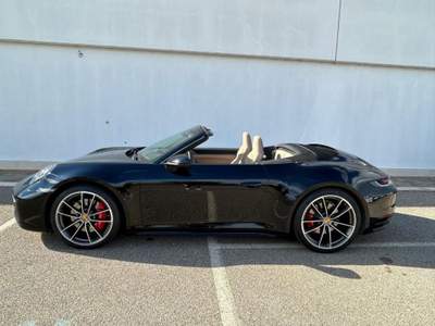 Porsche 911 Carrera S Cabriolet Nero usata Capodimonte