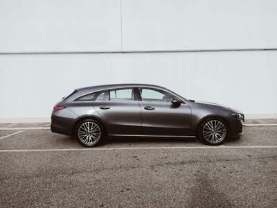 Mercedes-Benz CLA d Automatic Shooting Brake Grigio usata Capodimonte