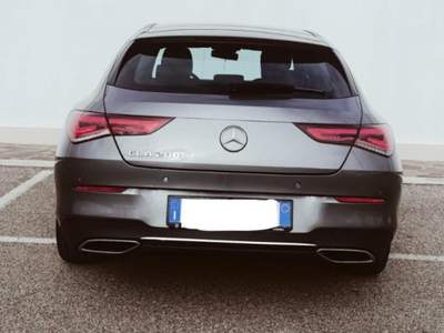 Mercedes-Benz CLA d Automatic Shooting Brake Grigio usata Capodimonte