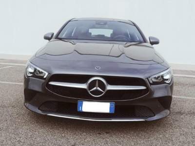 Mercedes-Benz CLA d Automatic Shooting Brake Grigio usata Capodimonte