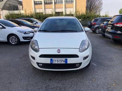 Fiat Punto 1.4 8V 5 porte Natural Power Street Bianco usata San Lazzaro di Savena