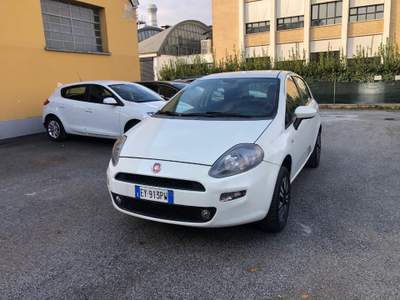Fiat Punto 1.4 8V 5 porte Natural Power Street Bianco usata San Lazzaro di Savena