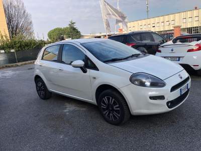 Fiat Punto 1.4 8V 5 porte Natural Power Street Bianco usata San Lazzaro di Savena