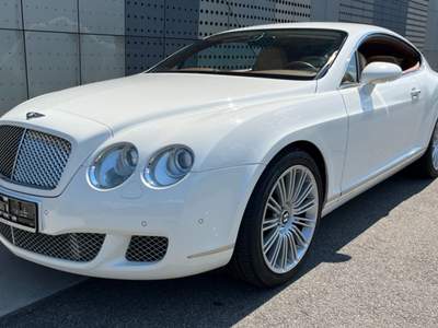 Bentley Continental GT Speed W12 610 Cv Coupe' Iva 22% Compresa Bianco usata Bolzano