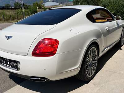 Bentley Continental GT Speed W12 610 Cv Coupe' Iva 22% Compresa Bianco usata Bolzano