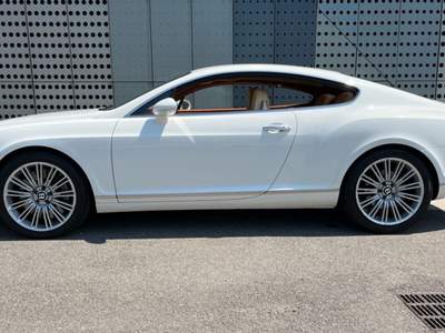 Bentley Continental GT Speed W12 610 Cv Coupe' Iva 22% Compresa Bianco usata Bolzano