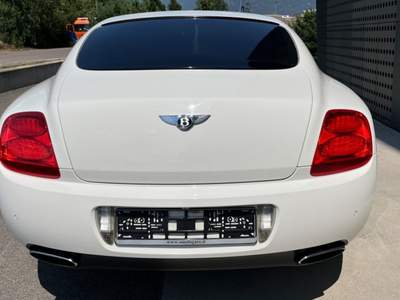 Bentley Continental GT Speed W12 610 Cv Coupe' Iva 22% Compresa Bianco usata Bolzano
