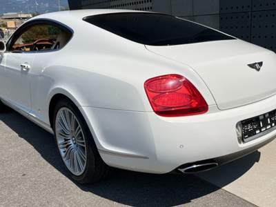 Bentley Continental GT Speed W12 610 Cv Coupe' Iva 22% Compresa Bianco usata Bolzano