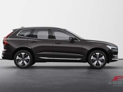 Volvo XC60 T6 AWD Plug-in hybrid Elettrica/Benzina Plus Brigh Blu/Azzurro usata Corciano