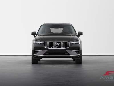 Volvo XC60 T6 AWD Plug-in hybrid Elettrica/Benzina Plus Brigh Blu/Azzurro usata Corciano