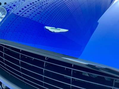Aston Martin V8 Vantage S V8 SPORTSHIFT II  CARBON IVA 22% COMPRESA Blu/Azzurro usata Bolzano