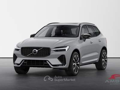Volvo XC60 B5 AWD Mild hybrid Benzina Ultra Dark - AUTOCARRO Grigio usata Corciano