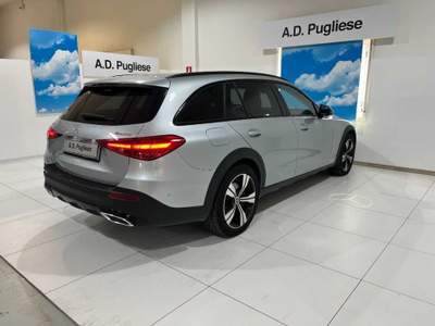 Mercedes-Benz Classe C sse C   (W/S206) - C 220 d Mild hybrid 4Matic Prem Bianco usata Caltanissetta