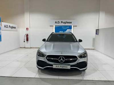 Mercedes-Benz Classe C sse C   (W/S206) - C 220 d Mild hybrid 4Matic Prem Bianco usata Caltanissetta