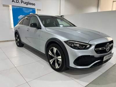 Mercedes-Benz Classe C sse C   (W/S206) - C 220 d Mild hybrid 4Matic Prem Bianco usata Caltanissetta
