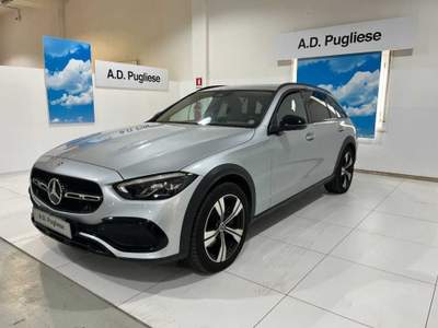 Mercedes-Benz Classe C sse C   (W/S206) - C 220 d Mild hybrid 4Matic Prem Bianco usata Caltanissetta