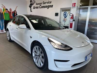 Tesla Model 3 Long Range Dual Motor AWD Bianco usata Capaccio