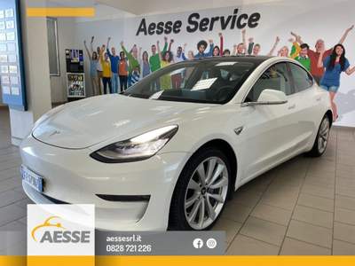 Tesla Model 3 Long Range Dual Motor AWD Bianco usata Capaccio