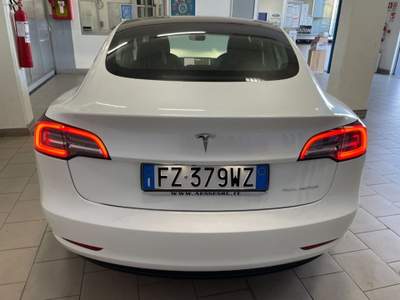 Tesla Model 3 Long Range Dual Motor AWD Bianco usata Capaccio
