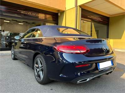Mercedes-Benz Classe C d Auto Cabrio Premium Blu/Azzurro usata Cantù