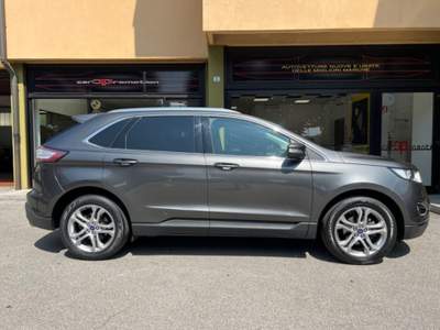Ford Edge 2.0 TDCI 210 CV AWD Start&Stop Powershift Titanium Grigio usata Cantù