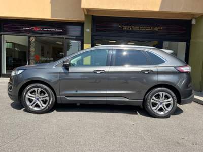 Ford Edge 2.0 TDCI 210 CV AWD Start&Stop Powershift Titanium Grigio usata Cantù