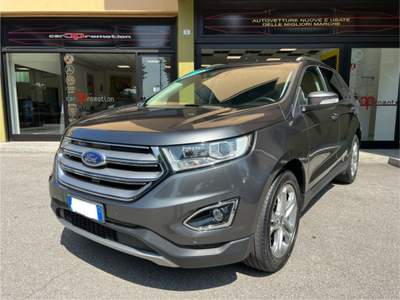 Ford Edge 2.0 TDCI 210 CV AWD Start&Stop Powershift Titanium Grigio usata Cantù