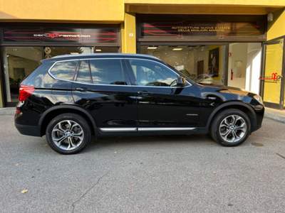 BMW X3 xDrive20d Business aut. Nero usata Cantù