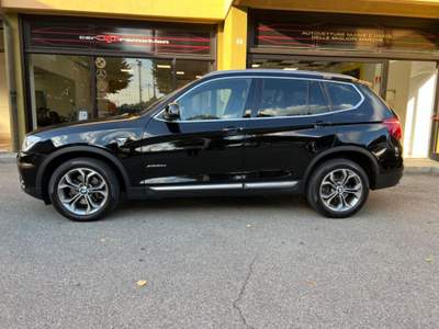 BMW X3 xDrive20d Business aut. Nero usata Cantù
