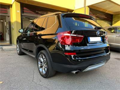 BMW X3 xDrive20d Business aut. Nero usata Cantù