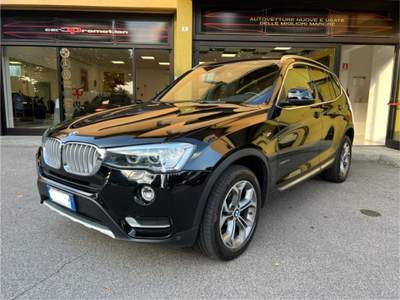 BMW X3 xDrive20d Business aut. Nero usata Cantù