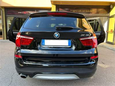 BMW X3 xDrive20d Business aut. Nero usata Cantù