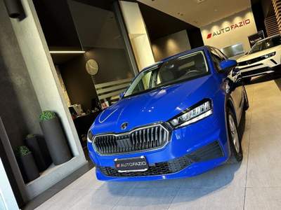 Skoda Fabia 1.0 MPI EVO 65 CV Ambition Blu/Azzurro usata Santa Maria di Licodia