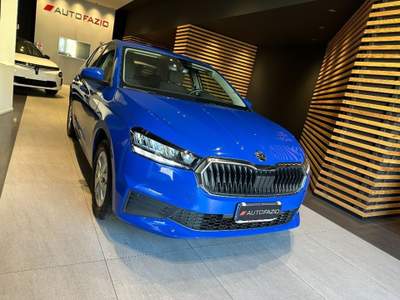 Skoda Fabia 1.0 MPI EVO 65 CV Ambition Blu/Azzurro usata Santa Maria di Licodia
