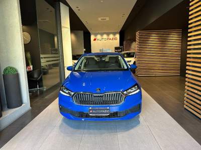 Skoda Fabia 1.0 MPI EVO 65 CV Ambition Blu/Azzurro usata Santa Maria di Licodia
