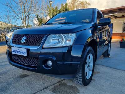 Suzuki Grand Vitara 1.9 DDiS 3 porte Nero usata Sassari