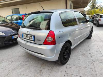 Renault Clio 2.0 16V cat 3 porte Renault Sport 169CV ASI/CRS Grigio usata Cappelle sul Tavo