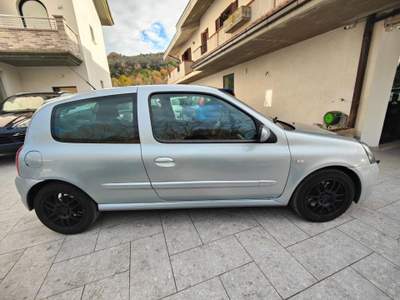 Renault Clio 2.0 16V cat 3 porte Renault Sport 169CV ASI/CRS Grigio usata Cappelle sul Tavo