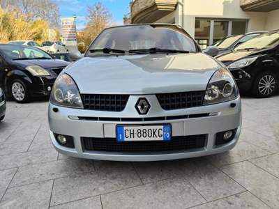 Renault Clio 2.0 16V cat 3 porte Renault Sport 169CV ASI/CRS Grigio usata Cappelle sul Tavo