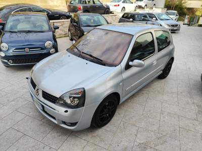 Renault Clio 2.0 16V cat 3 porte Renault Sport 169CV ASI/CRS Grigio usata Cappelle sul Tavo