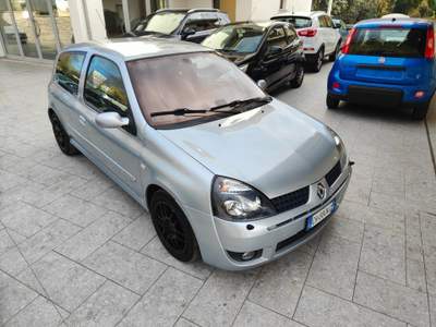 Renault Clio 2.0 16V cat 3 porte Renault Sport 169CV ASI/CRS Grigio usata Cappelle sul Tavo