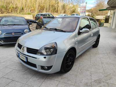 Renault Clio 2.0 16V cat 3 porte Renault Sport 169CV ASI/CRS Grigio usata Cappelle sul Tavo